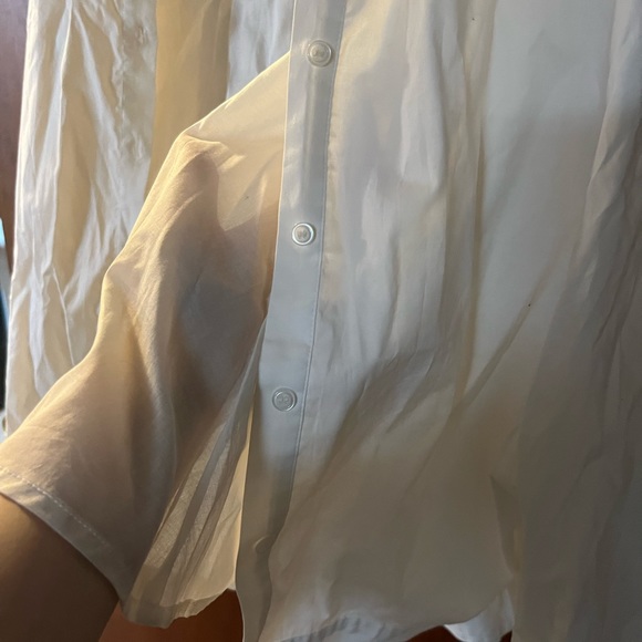 Victoria Secret | White A-line Empire Waist Skater Dress - Picture 5 of 6